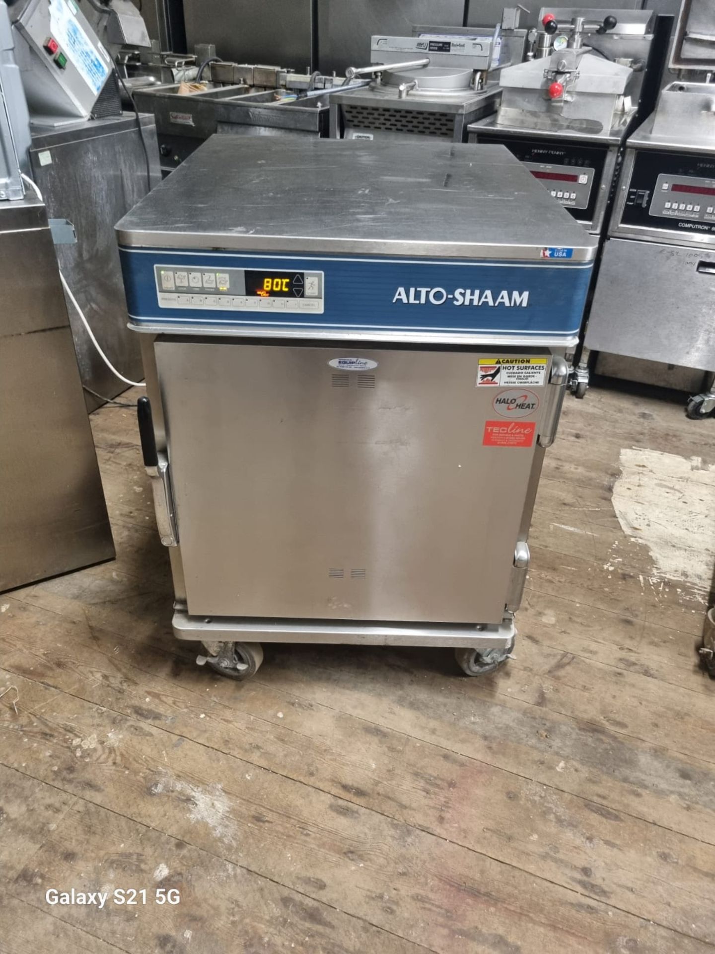ALTO SHAAM 750-TH-Iii COOK AND HOLD - NEVER BEEN USED - 13 AMP PLUG 