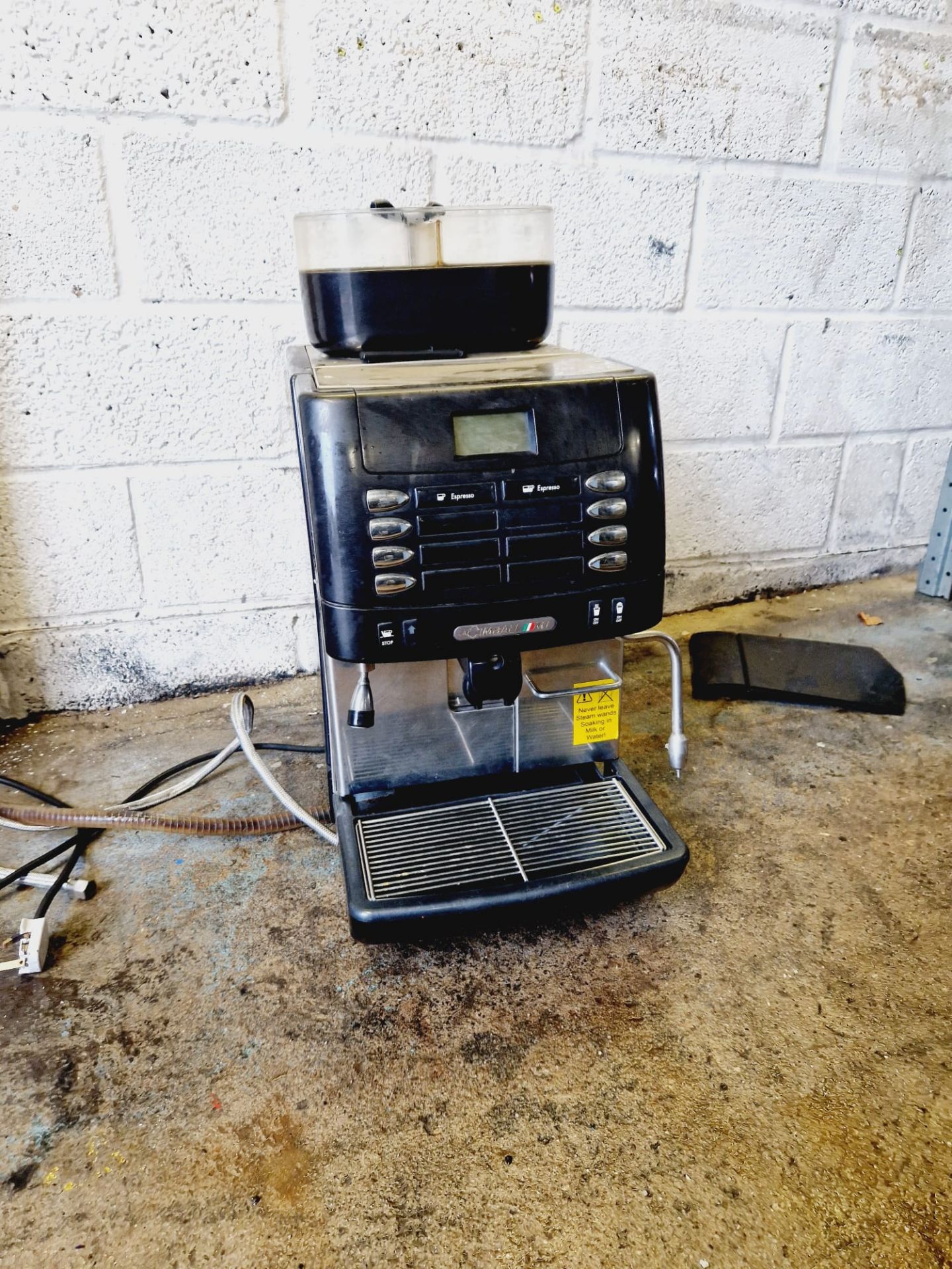 LACIMBALI M1 AUTOMATIC COFFEE MACHINE - UNTESTED