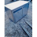 FOSTER HR360 DOUBLE DOOR FRIDGE - YEAR 2022 - 1200 MM W AND 700 D - ALMOST NEW CONDITION 