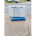 WILLIAMS 3 DOOR UNDERCOUNTER SLIM LINE FRIDGE - FULLY WORKING  