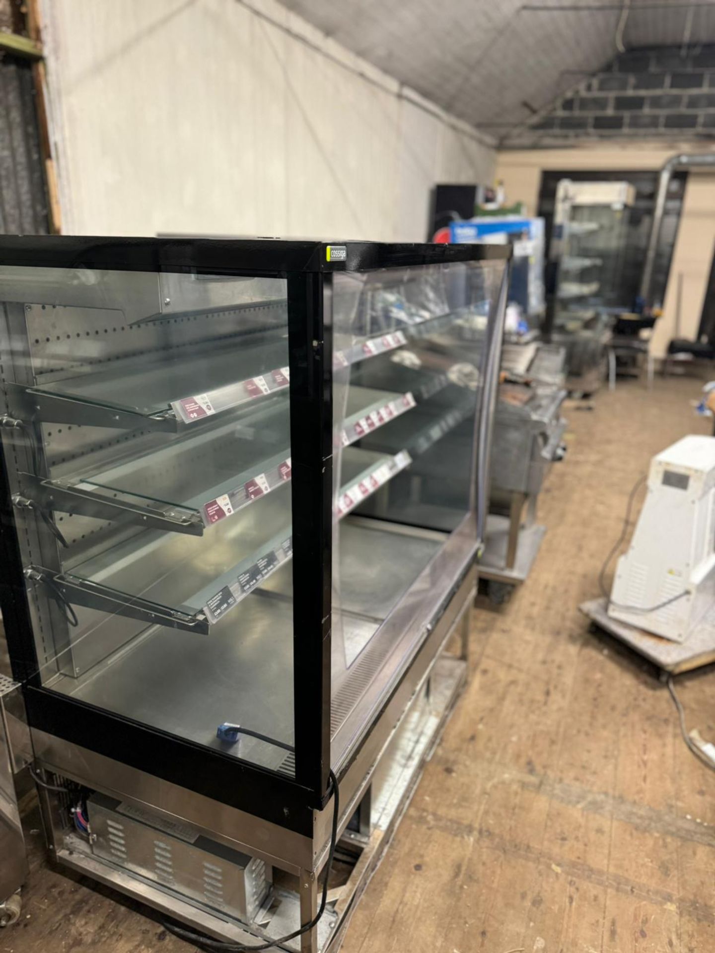 GRAB AND GO DISPLAY FRIDGE - SANDWICH FRIDGE - EX COSTA AND ALMOST NEW CONDITION  - Image 5 of 5