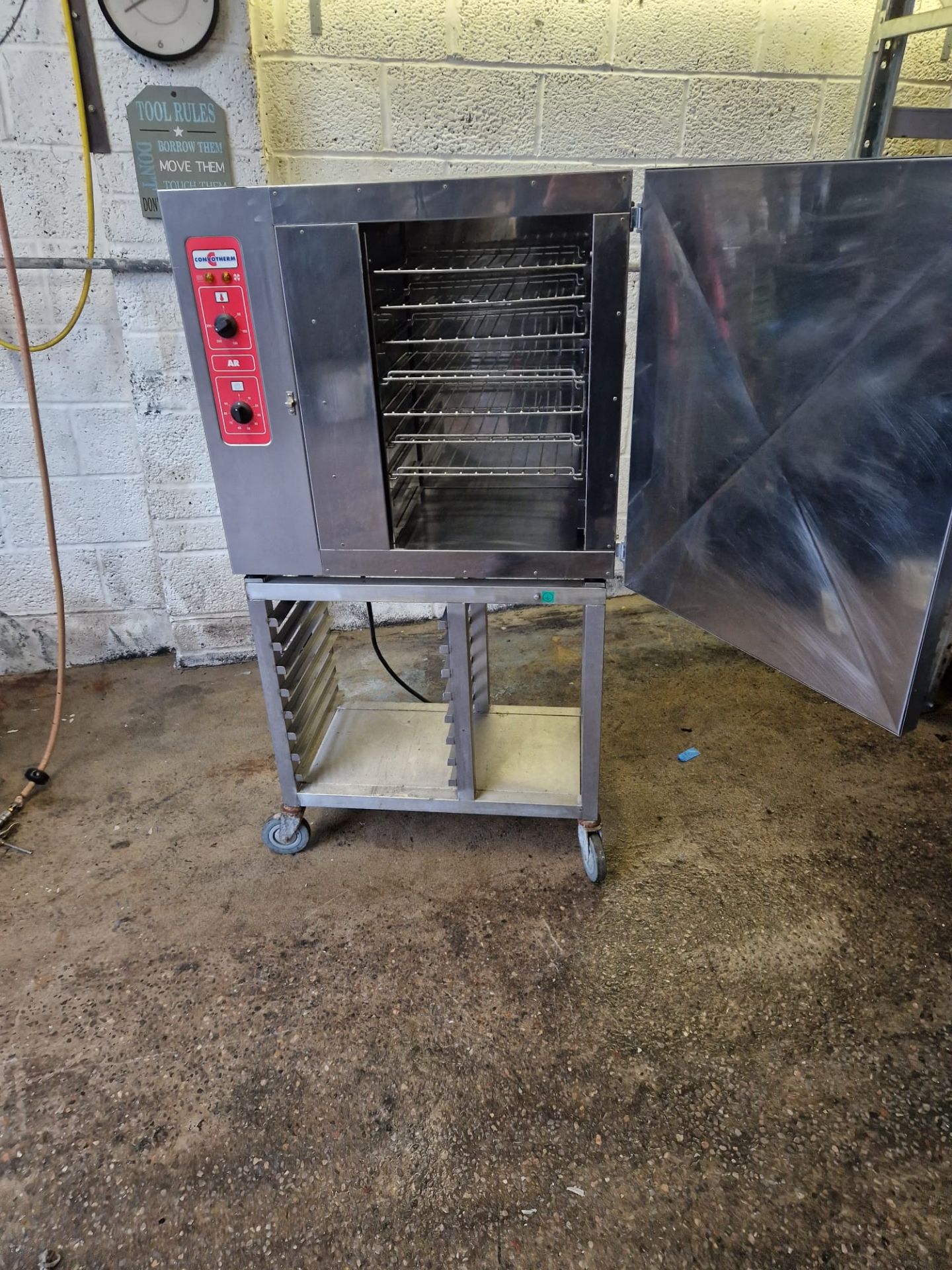 CONVOTHERM CONVENTION OVEN 3 PHASE - TESTED WORKING