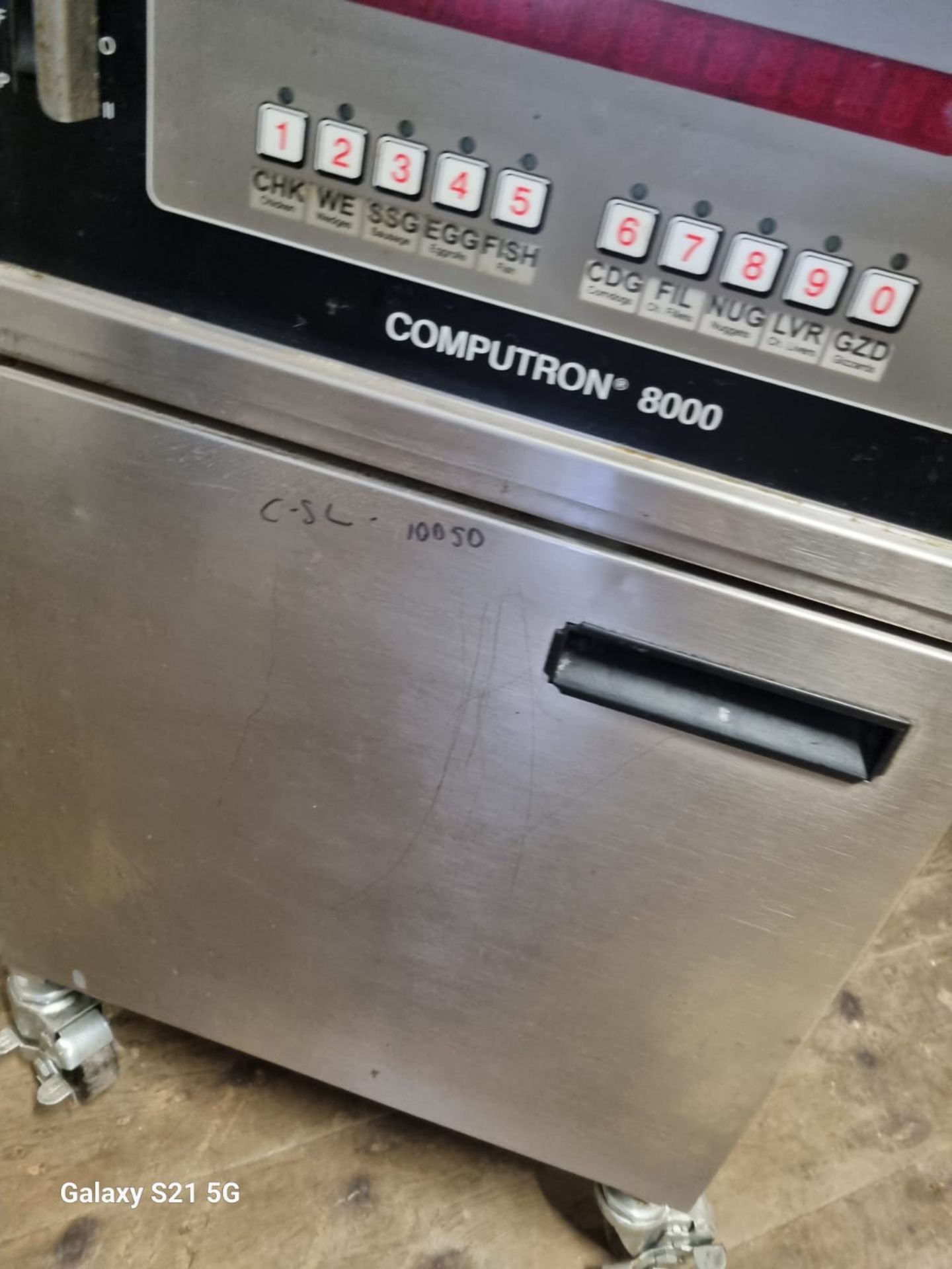HENNY PENNY COMPUTEON 8000 GAS PRESSURE FRYER - FULLY SERVICED AND TESTED - ALL ORIGINAL PARTS  - Image 8 of 8