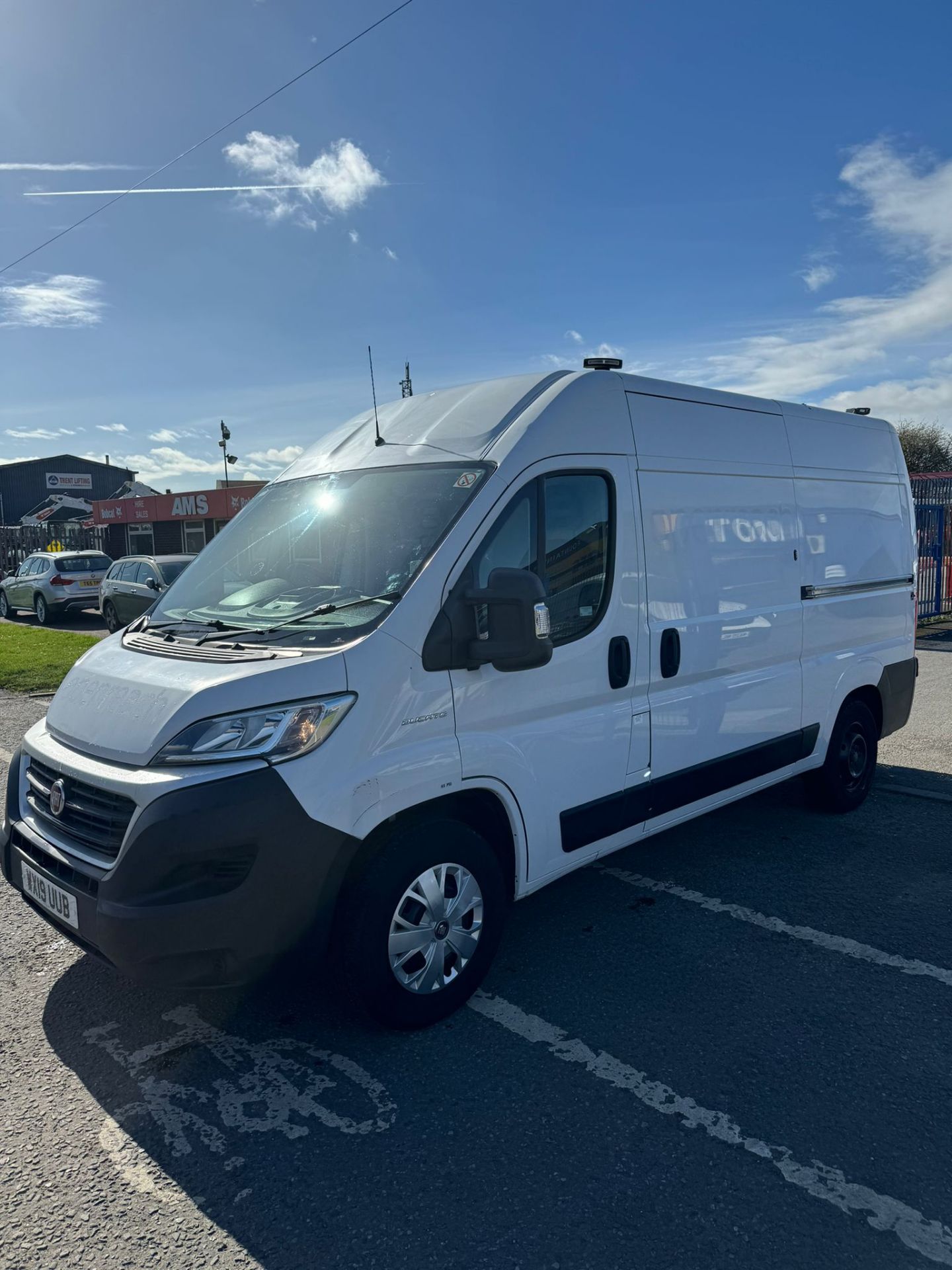 2019 19 FIAT DUCATO 35 MULTI WORKSHOP VAN - 72K MILES - EX BT - EBERSPACHER DIESEL HEATER - Image 3 of 12