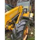 MATBRO TR250 TELEHANDLER - SOLD AS SEEN