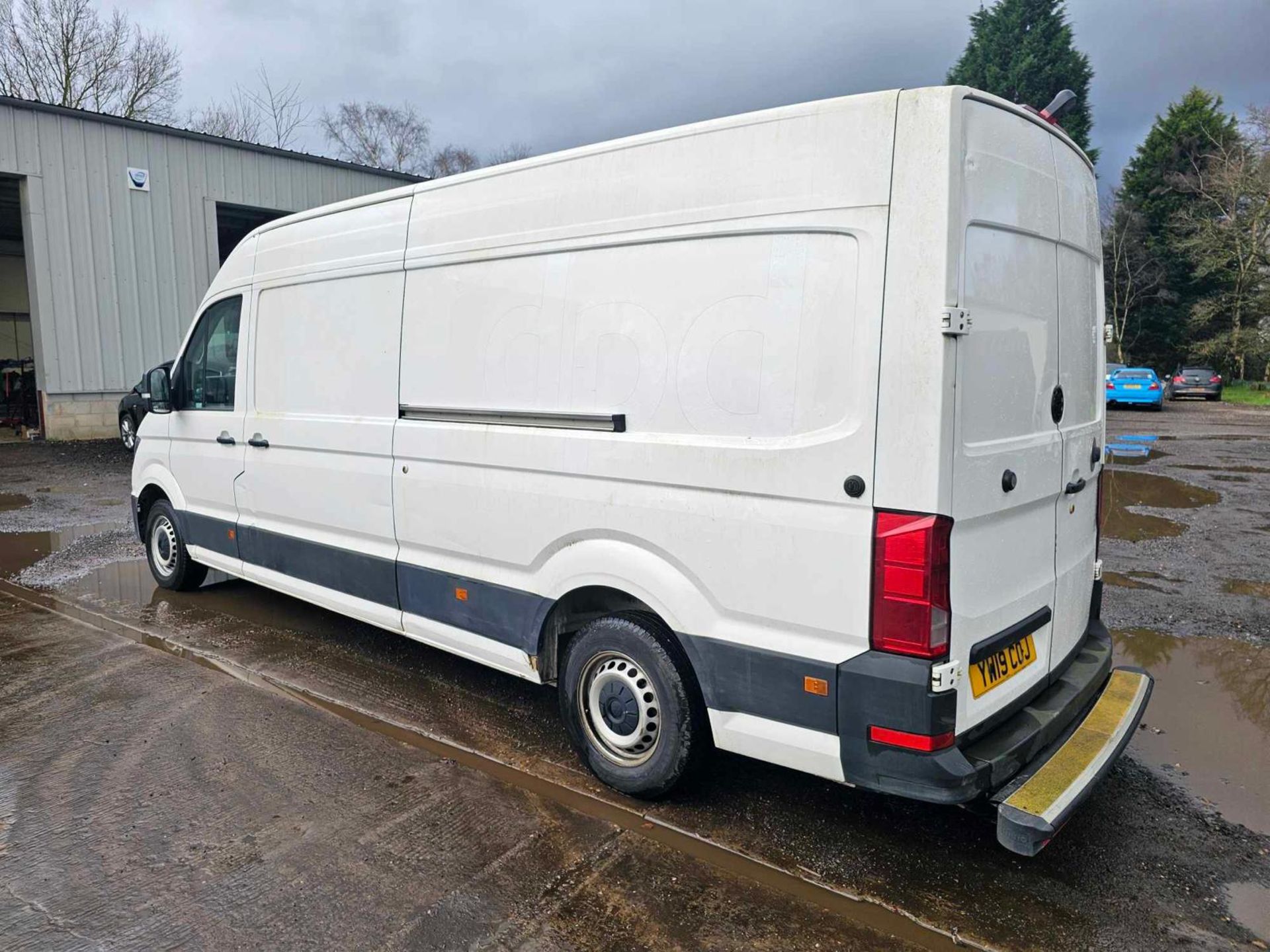 2019 19 VOLKSWAGEN CRAFTER TRENDLINE LWB PANEL VAN - 128K MILES - CRUISE CONTROL - EURO 6 ON SALE - Image 5 of 9