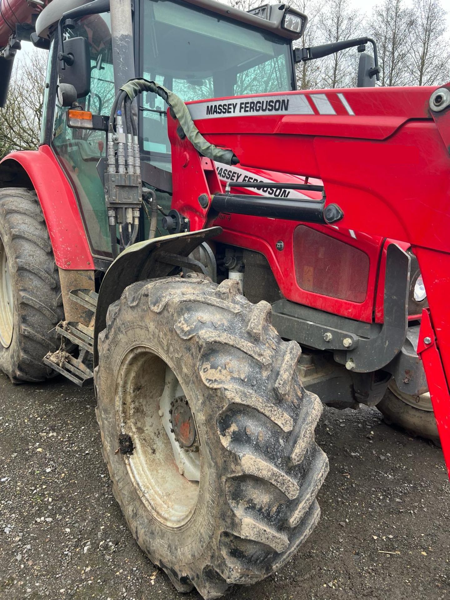 2010 MASSEY FERGUSON 5455 - LOADER TRACTOR - 7700 HOURS - Bild 3 aus 30