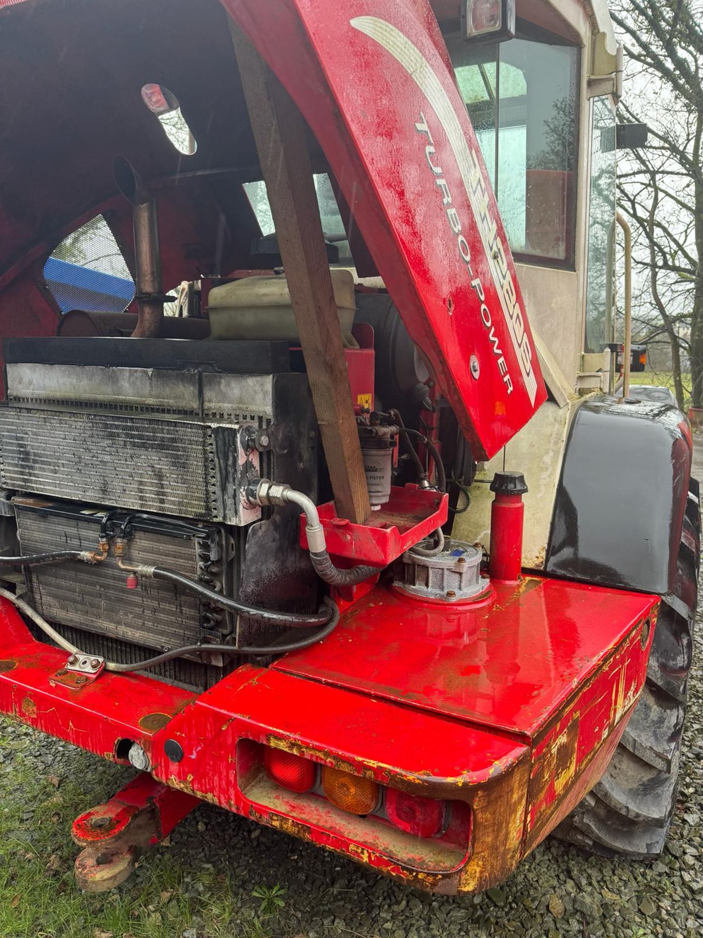 2008 REDROCK TH220 PIVOT TELEHANDLER - Image 8 of 8