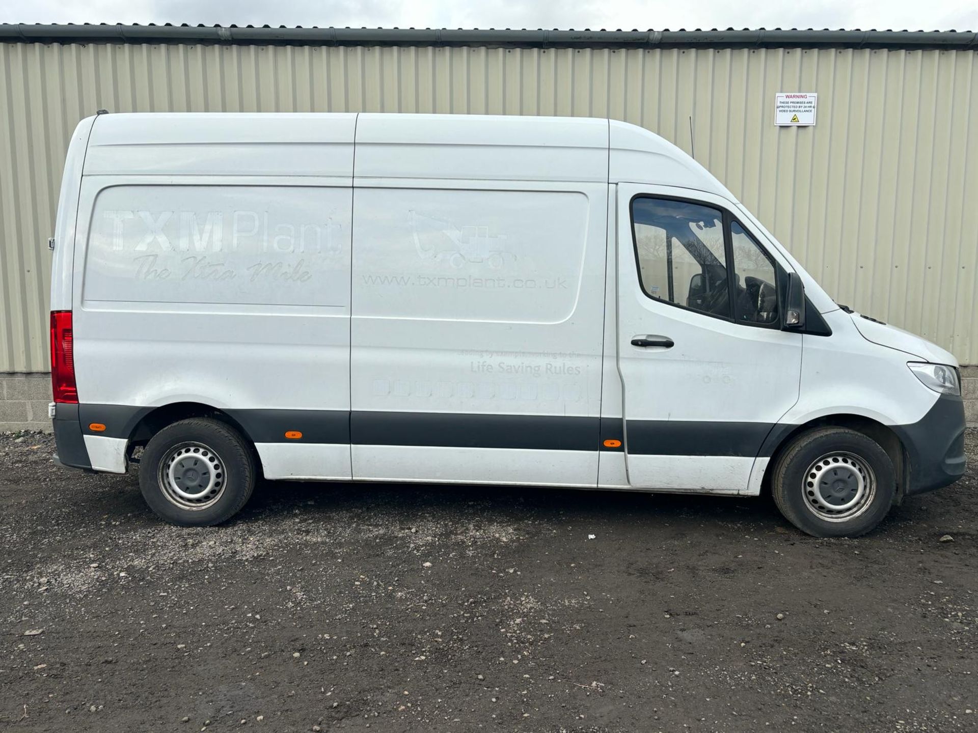 2019 19 MERCEDES SPRINTER 314 CDI PANEL VAN - 76K MILES - MWB - EURO 6 - Image 2 of 8