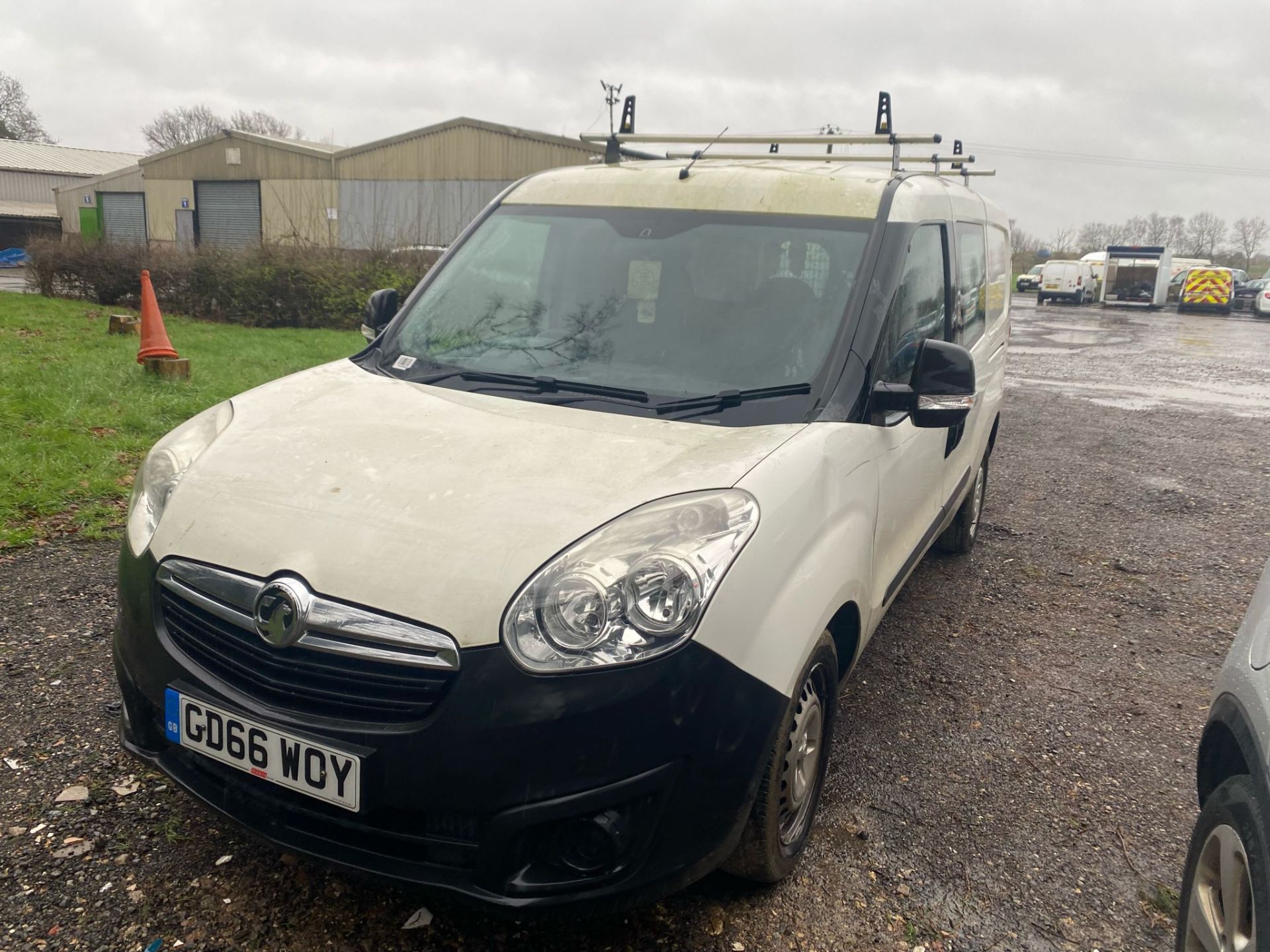 2016 66 VAUXHALL COMBO LWB PANEL VAN - 93K MILES - 1.6 6 SPEED - ROOF RACK - EURO 6