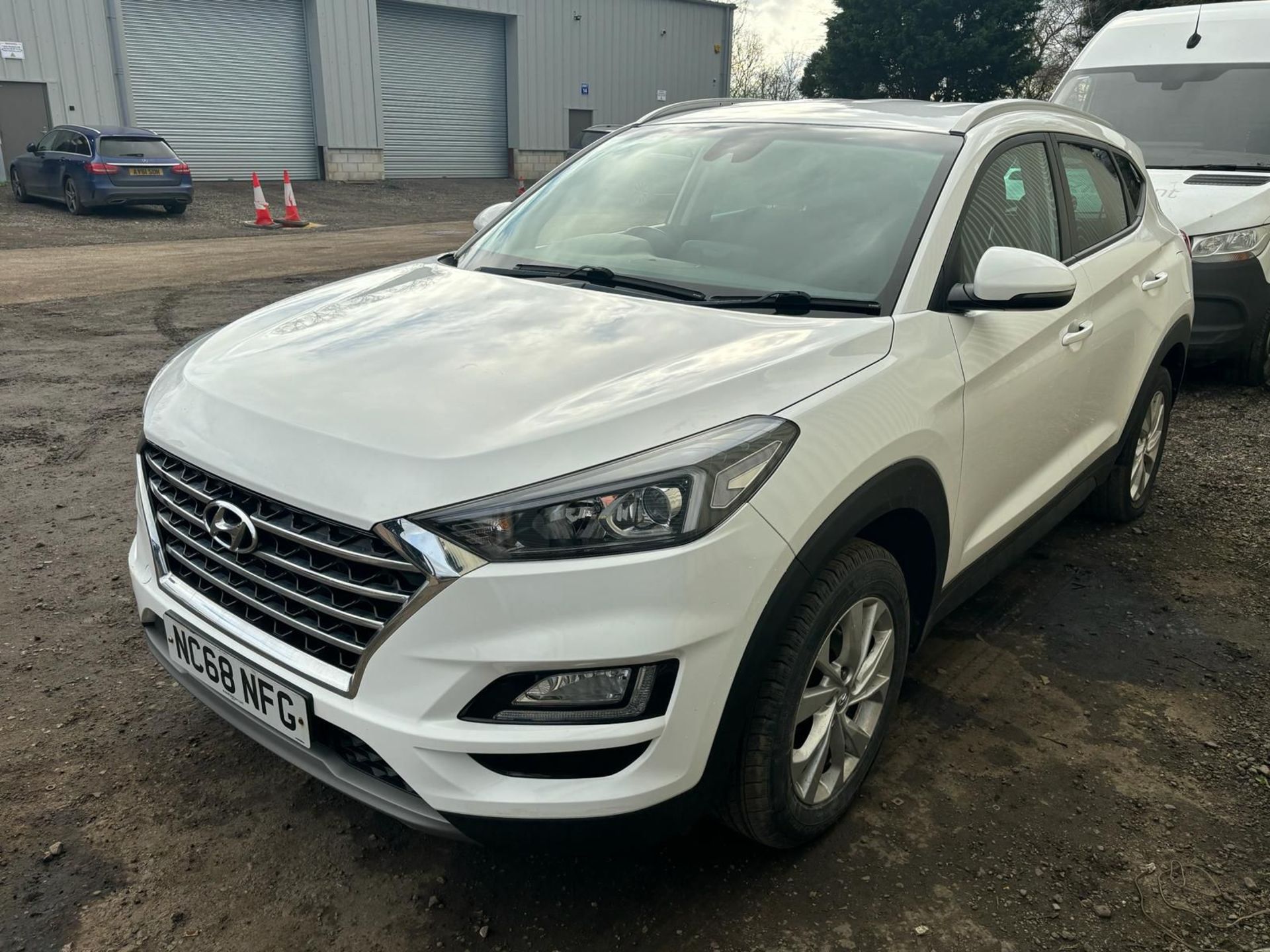 2019 68 HYUNDAI TUCSON SUV ESTATE - 1.6 CRDI - 73K MILES - 4 SERVICES - NON RUNNER - Image 9 of 9