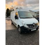 2017 17 RENAULT MASTER XLWB L4 PANEL VAN - 178K MILES - EURO 6 - 1 KEY