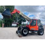 JLG 4013 4WD TELEHANDLER *13 METER REACH, 5961 HOURS* C/W PALLET TINES