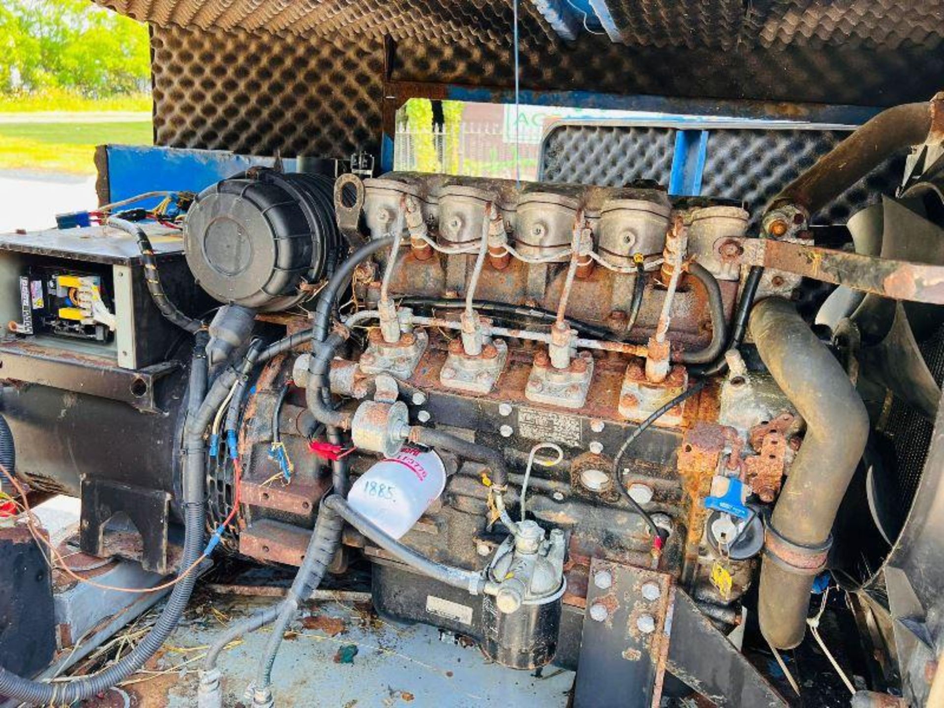 SUTTON EP20IST 23KVA GENERATOR C/W ISUZU ENGINE - Bild 15 aus 15