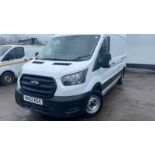 2022 22 PLATE FORD TRANSIT 350 LEADER ECO BLUE PANEL VAN - 24,186 WARRANTED MILES - FWD 
