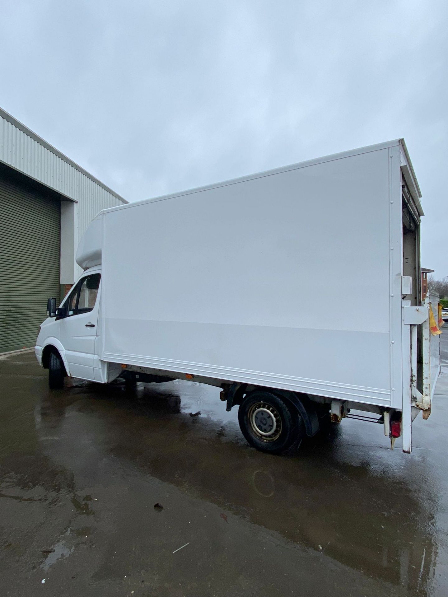 2010 MERCEDES-BENZ SPRINTER 313 LUTON TAIL LIFT - 187K MILES - 2 KEYS - Bild 6 aus 8