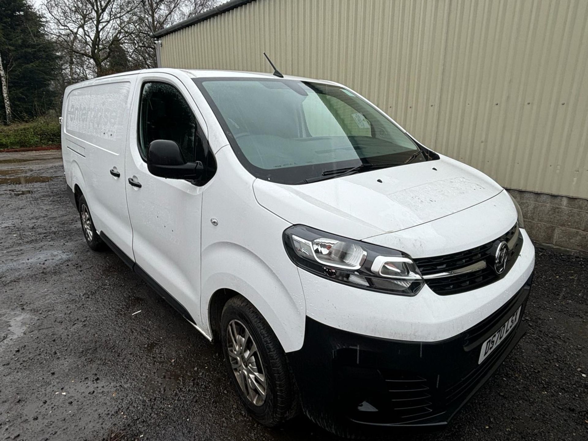 2020 70 VAUXHALL VIVARO LWB DYNAMIC PANEL VAN - 47K MILES - AIR CON - 6 SPEED - PLY LINED 