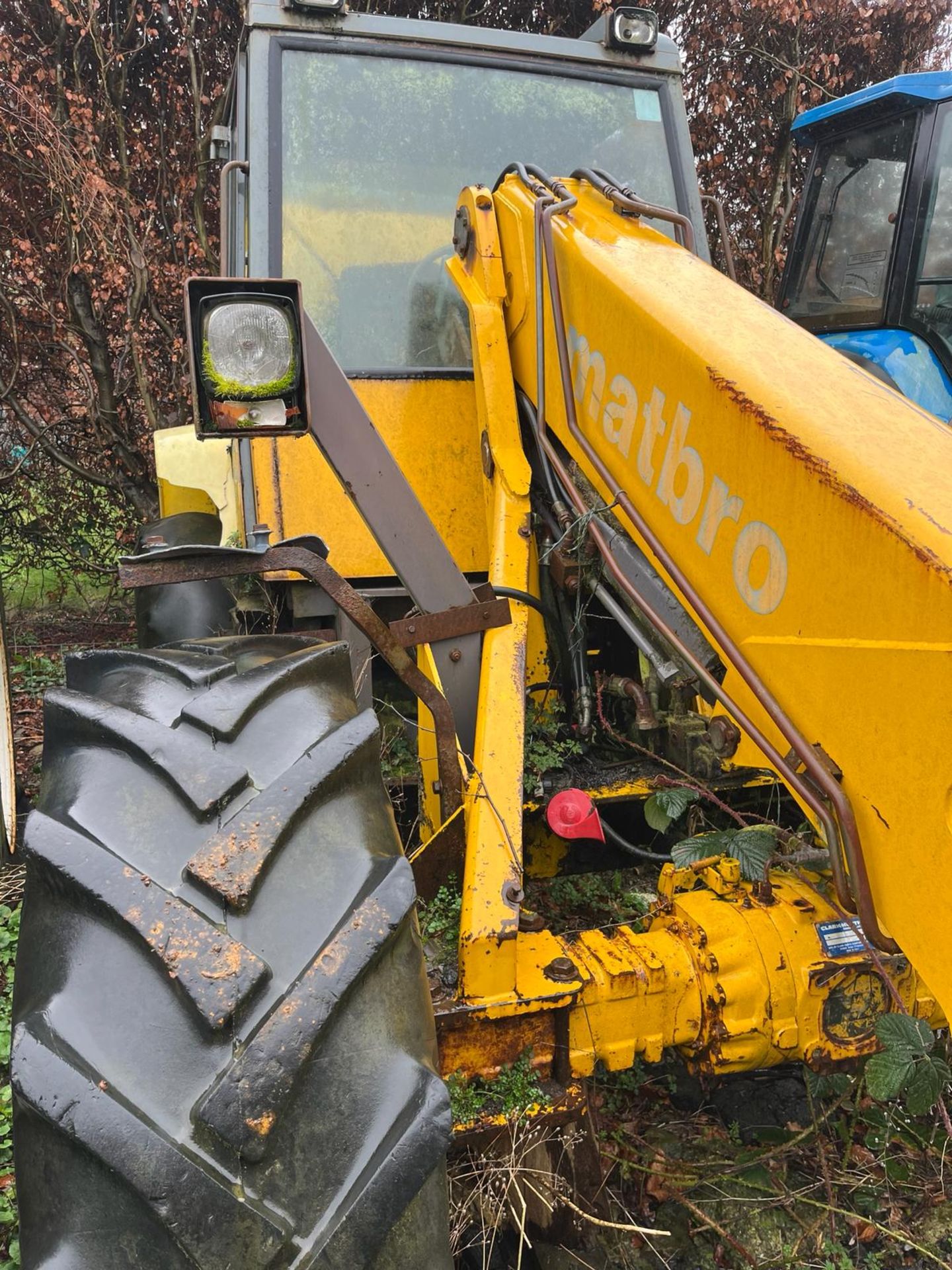 MATBRO TR250 TELEHANDLER - SOLD AS SEEN - Image 3 of 5