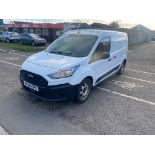 2018 68 FORD TRANSIT CONNECT L2 LWB PANEL VAN - 90K MILES - EURO 6 - 6 SPEED - PLY LINED