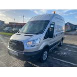 2014 64 FORD TRANSIT COMPRESSOR VAN - 168K MILES - PTO DRIVEN COMPRESSOR /GENERATOR