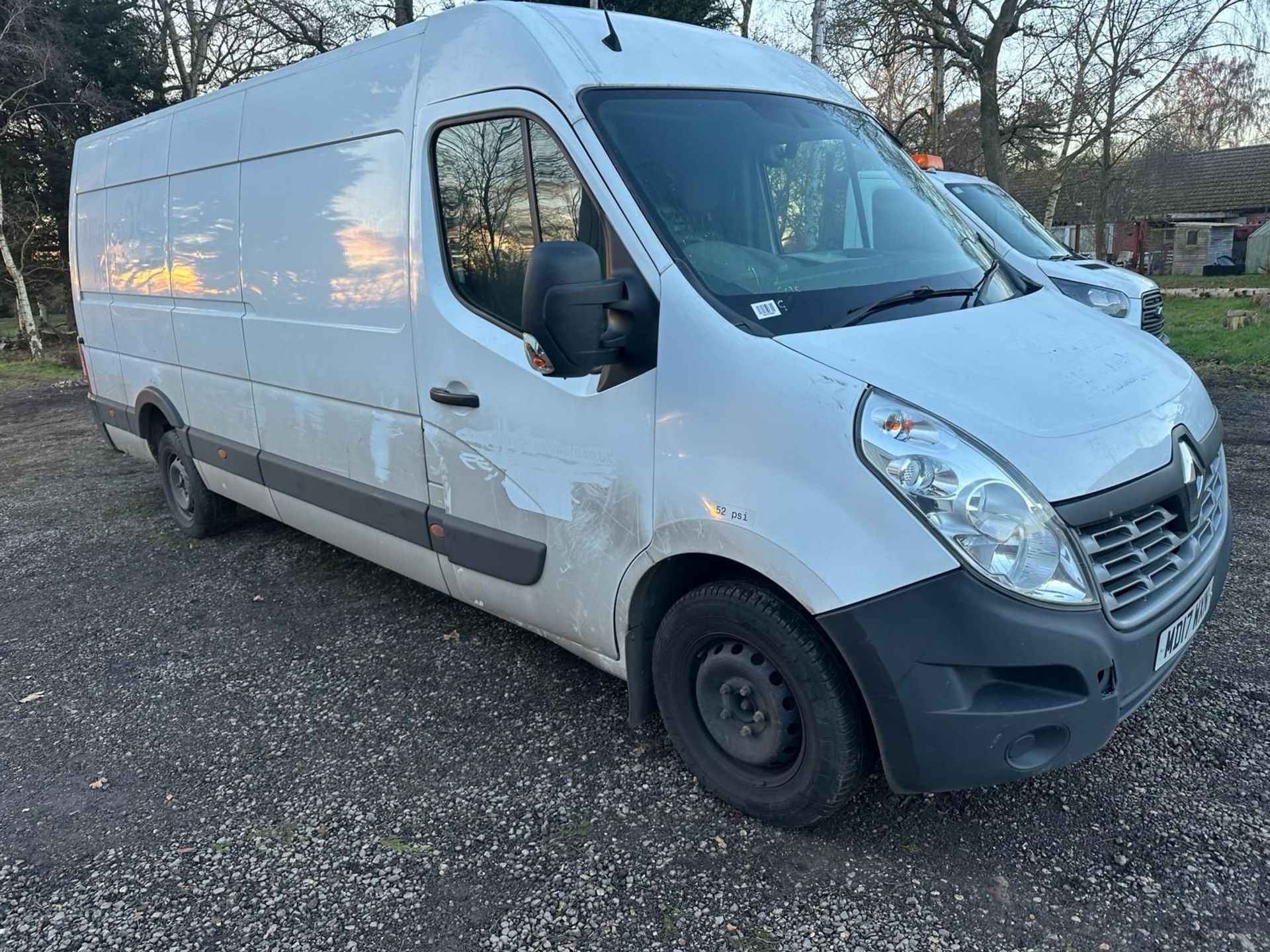 2017 17 RENAULT MASTER XLWB L4 PANEL VAN - 176K MILES - EURO 6 - Bild 7 aus 10