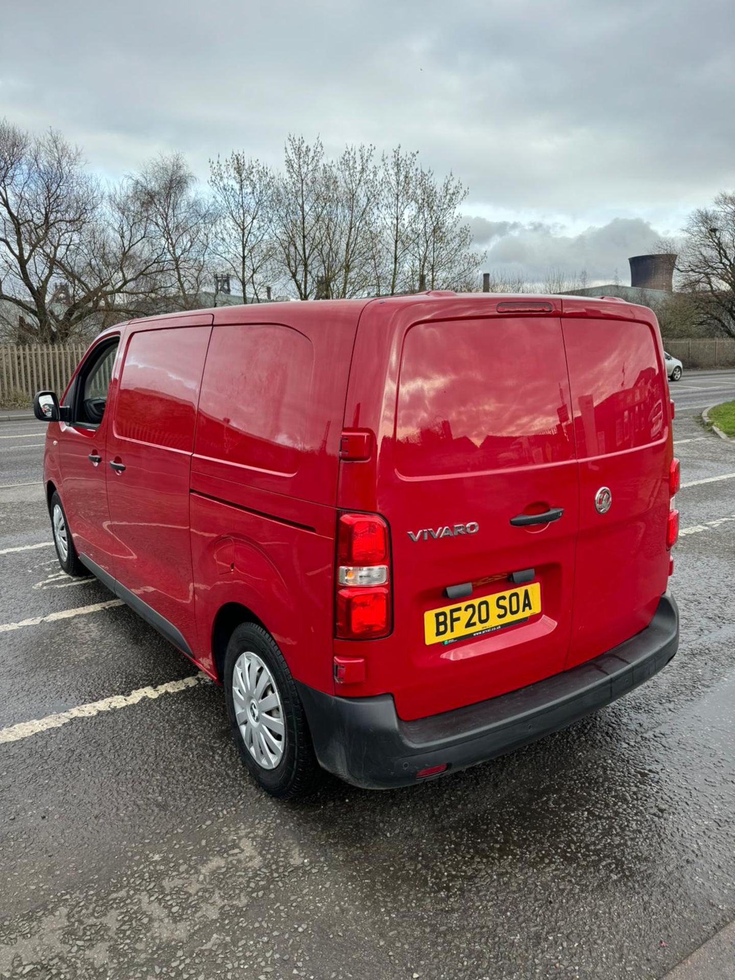 2020 20 VAUXHALL VIVARO PANEL VAN - 117K MILES - AIR CON - FSH - Image 8 of 9