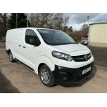 2020 70 VAUXHALL VIVARO DYNAMIC PABEL VAN - 70K MILES - AIR CON - EURO 6 - PLY LINED 