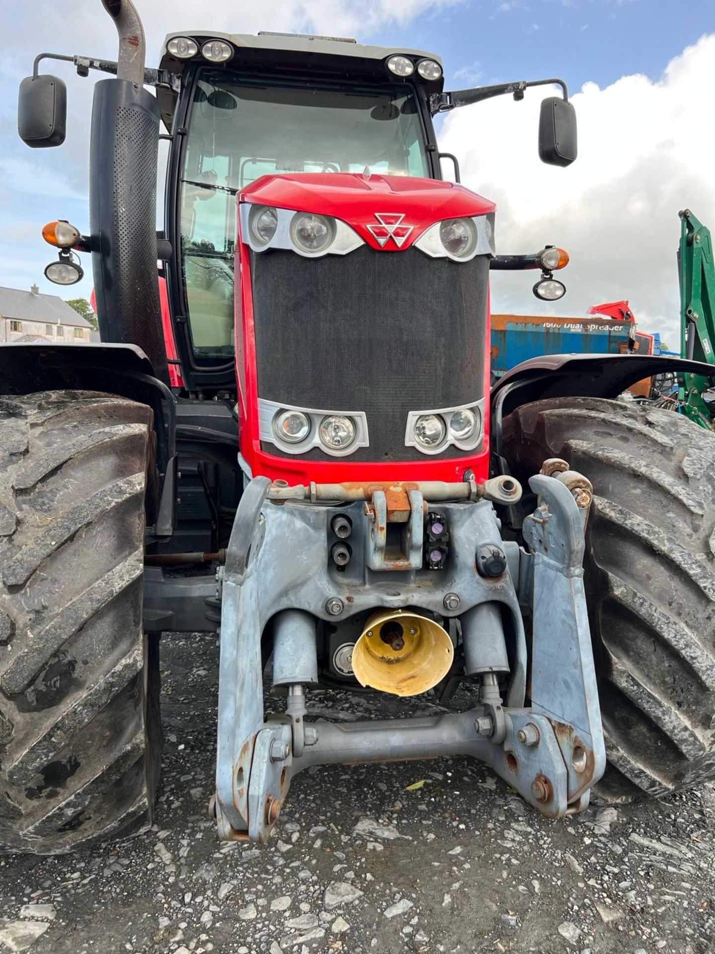 2013 MASSEY FERGUSON 7624 DYNA VT TRACTOR - Bild 13 aus 15