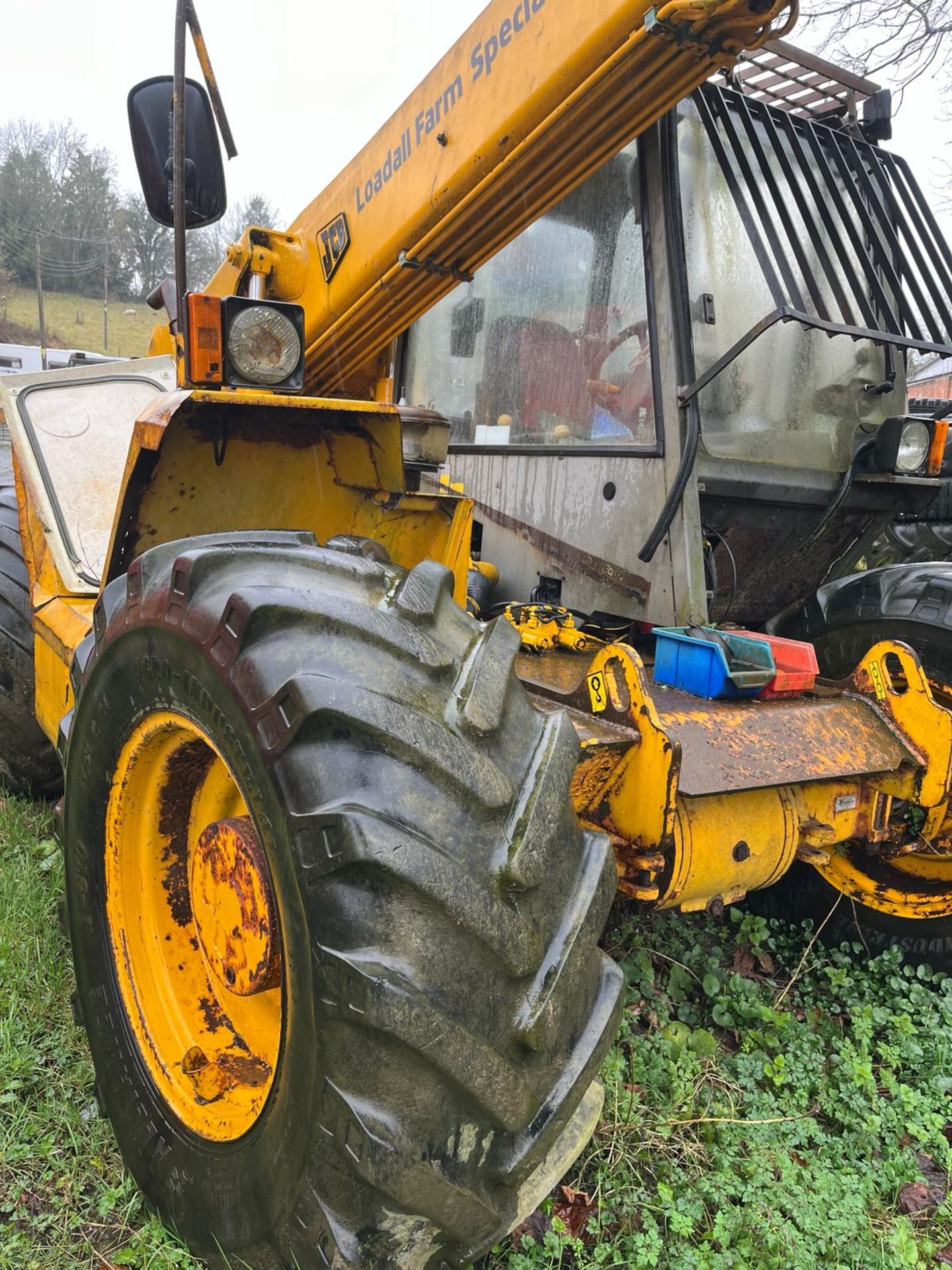 1997 JCB 527 58 TELEHANDLER - SOLD AS SEEN