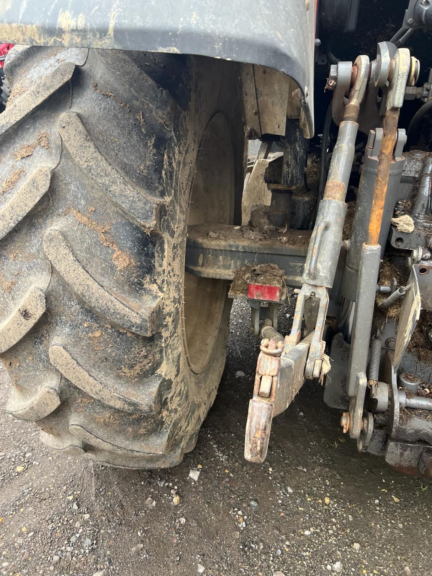 2010 MASSEY FERGUSON 5455 - LOADER TRACTOR - 7700 HOURS - Bild 25 aus 30