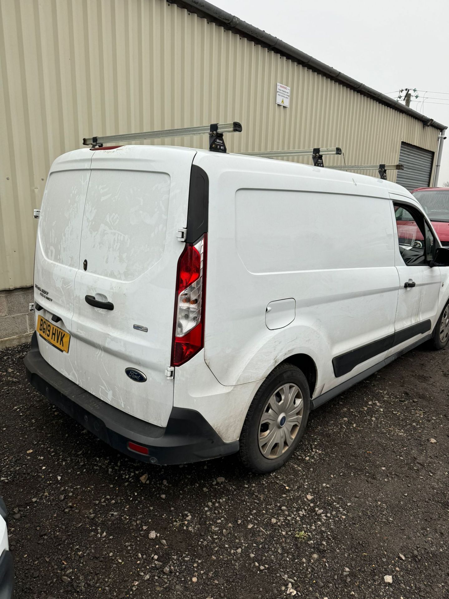 2019 19 FORD TRANSIT CONNECT TREND LWB PANEL VAN - 107K MILES - FSH - 3 SEATS - EURO 6 - Bild 3 aus 11