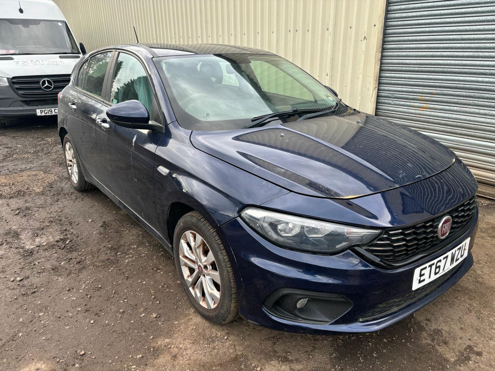 2017 67 FIAT TIPO HATCHBACK - NON RUNNER - 55K MILES - 1 KEY