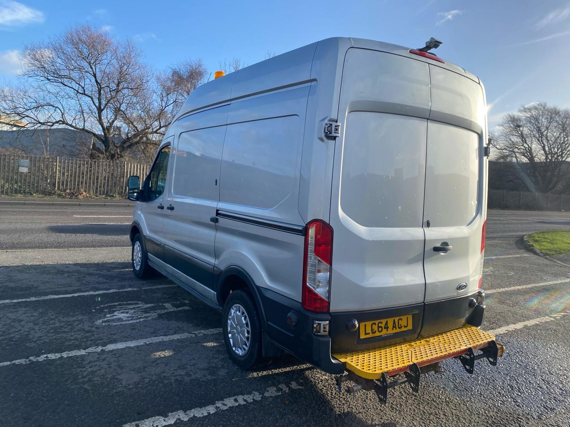 2014 64 FORD TRANSIT COMPRESSOR VAN - 168K MILES - PTO DRIVEN COMPRESSOR /GENERATOR - Image 10 of 10