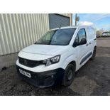 2019 69 PEUGEOT PARNTER PROFESSIONAL L1 BHDI PANEL VAN - 72K MILES - 3 SEATS - AIR CON - 1 KEY