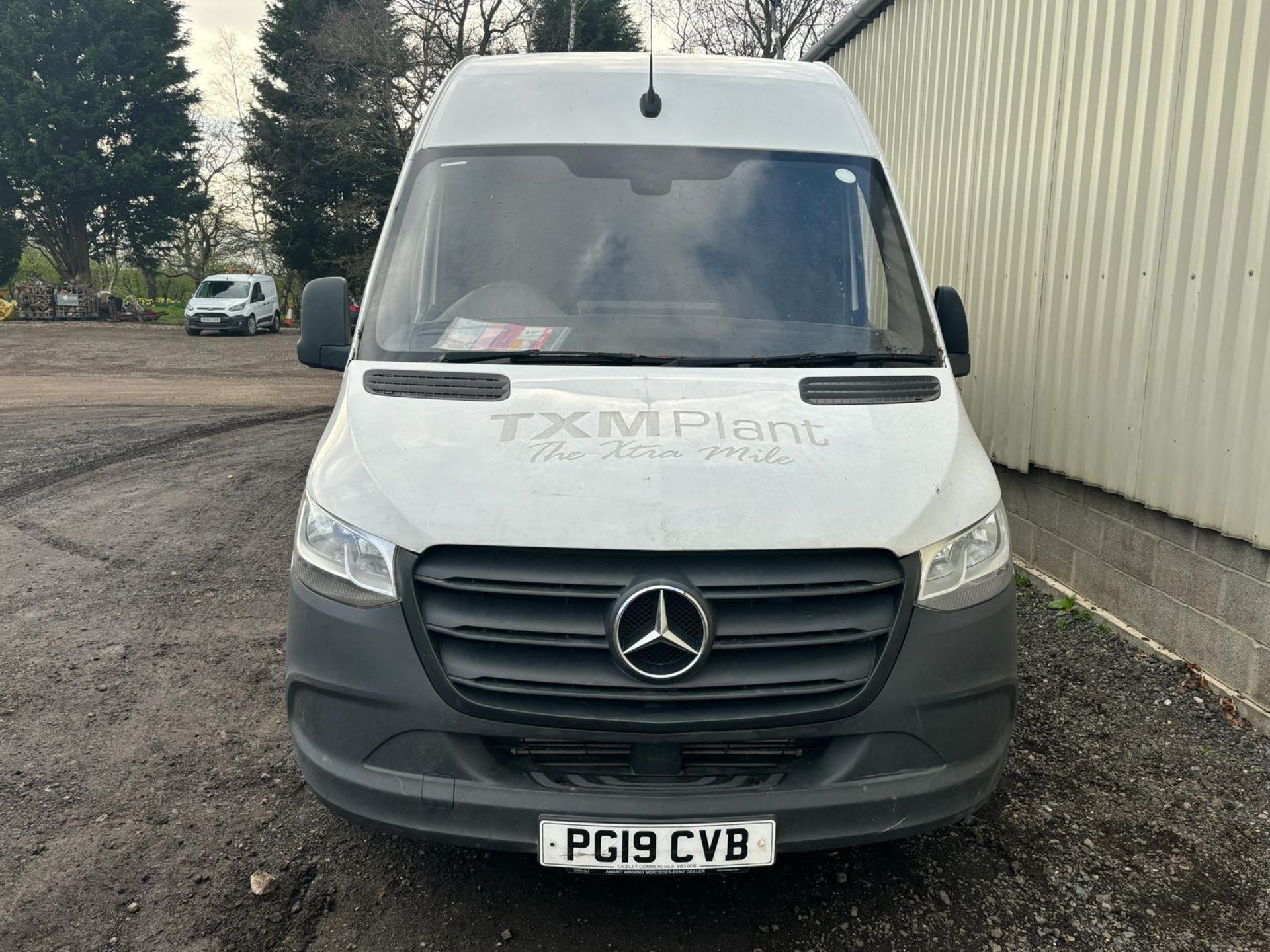 2019 19 MERCEDES SPRINTER 314 CDI PANEL VAN - 76K MILES - MWB - EURO 6 - Image 3 of 8