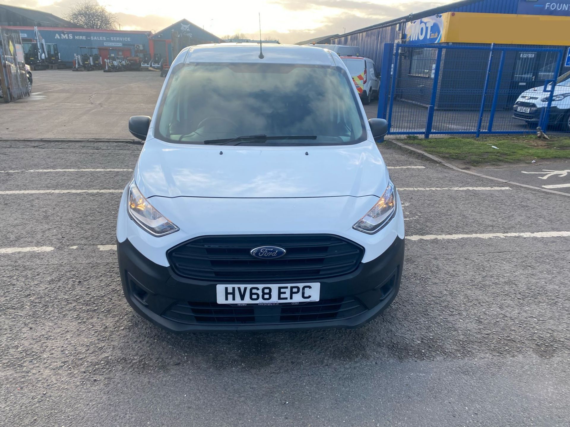 2018 68 FORD TRANSIT CONNECT L2 LWB PANEL VAN - 90K MILES - EURO 6 - 6 SPEED - PLY LINED - Bild 9 aus 12