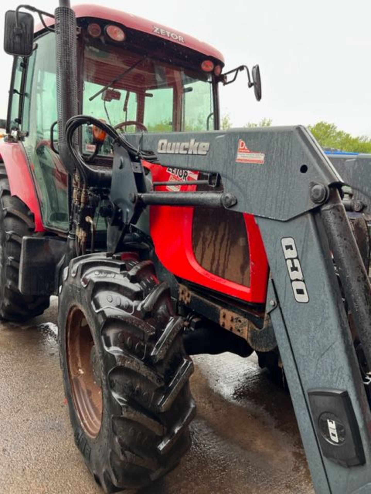 2010 ZETOR PROXIMA 85 TRACTOR - Image 8 of 8