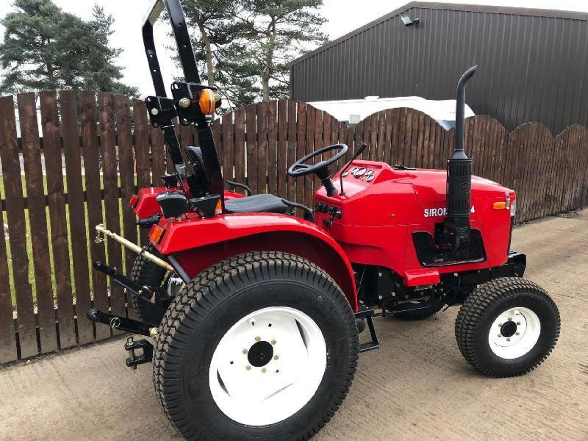 ** BRAND NEW SIROMER 304 FIELD RANGE 4WD TRACTOR YEAR 2023 ** - Bild 4 aus 11