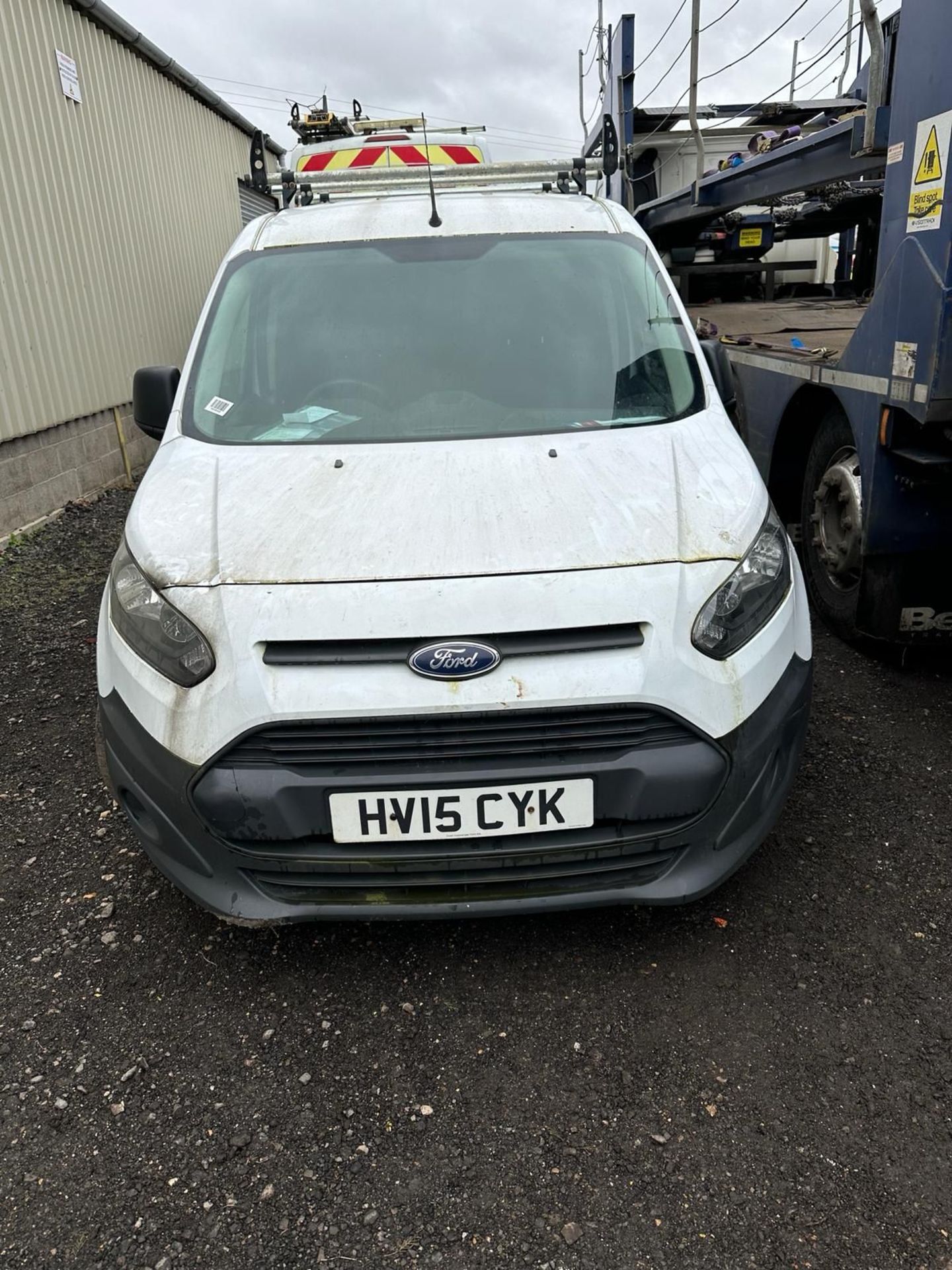 2015 15 FORD TRANSIT CONNECT PANEL VAN - 103K MILES - ROOF RACK - 1 KEY - Image 6 of 9