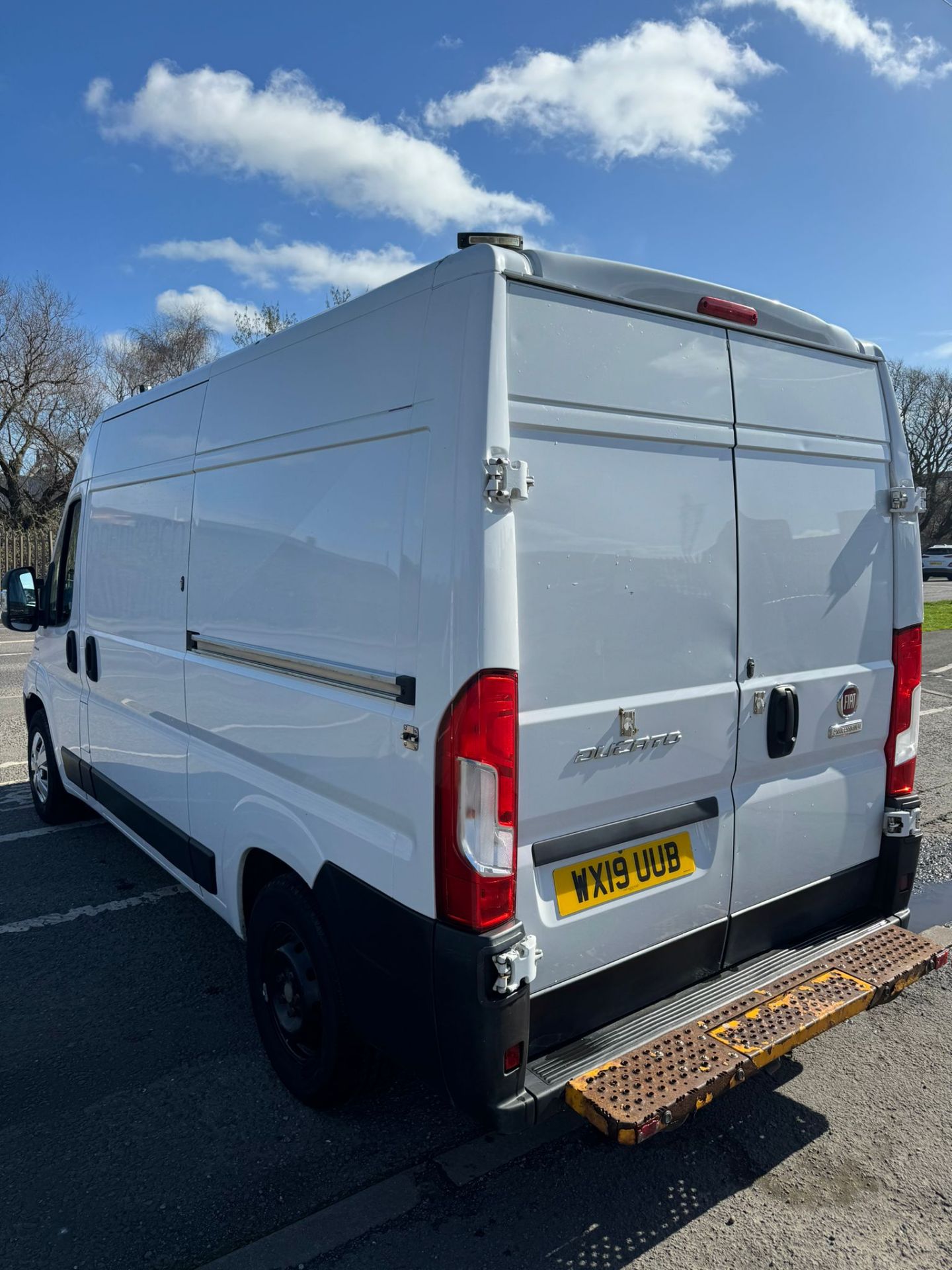 2019 19 FIAT DUCATO 35 MULTI WORKSHOP VAN - 72K MILES - EX BT - EBERSPACHER DIESEL HEATER - Image 12 of 12