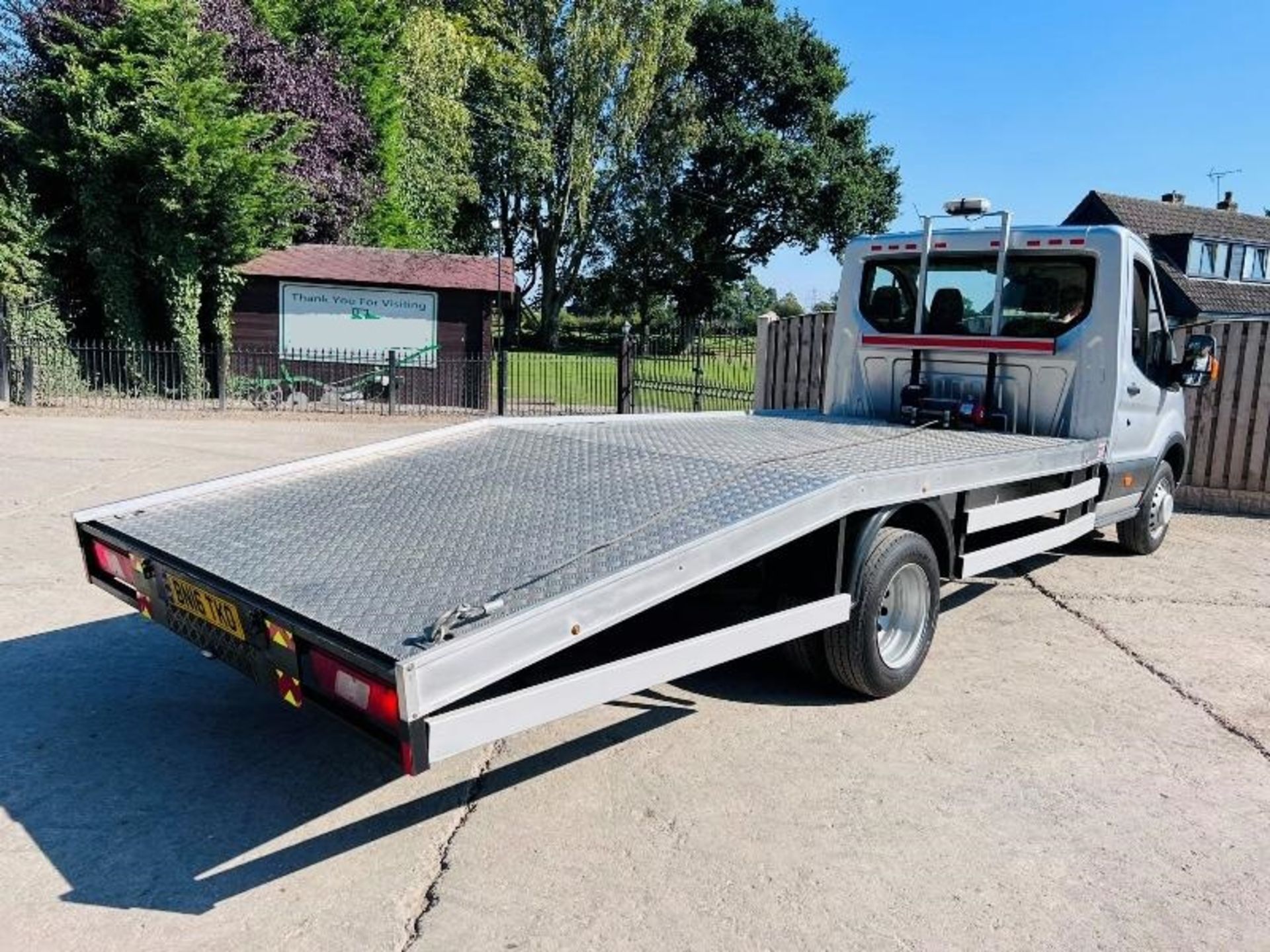 2016 FORD TRANSIT 4X2 RECOVERY TRUCK - ALLOY BEAVER TAIL BODY - Image 11 of 18