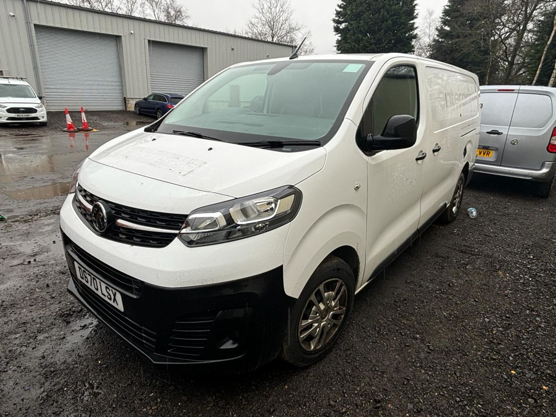 2020 70 VAUXHALL VIVARO LWB DYNAMIC PANEL VAN - 47K MILES - AIR CON - 6 SPEED - PLY LINED  - Image 12 of 12