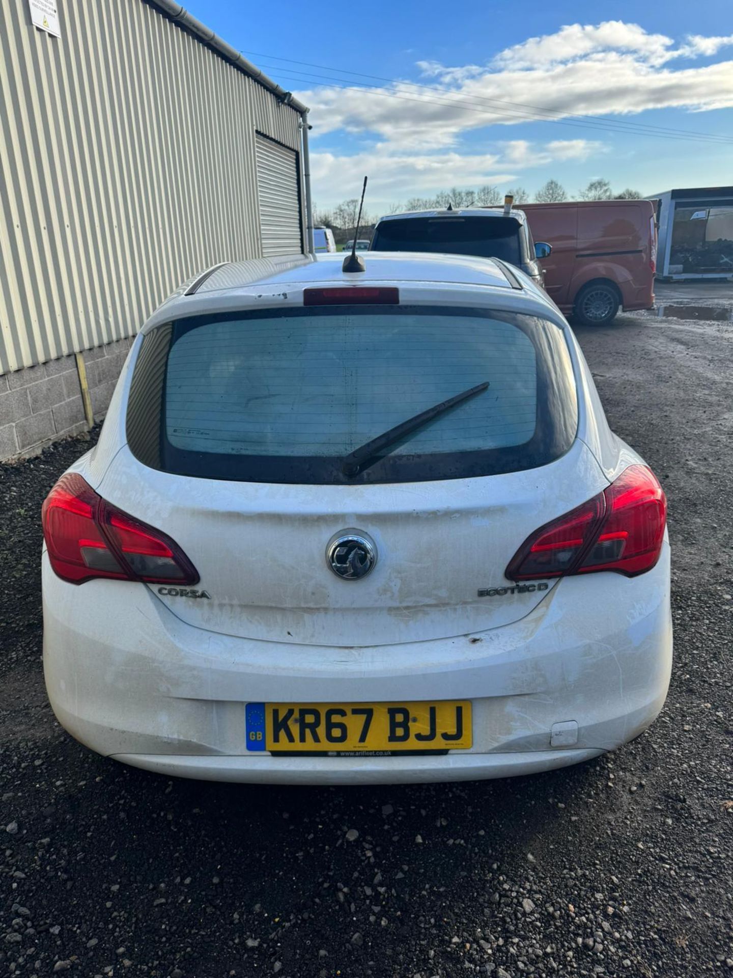 2017 67 VAUXHALL CORSA VAN - 76K MILES - EURO 6 - 1 KEY - Image 2 of 6