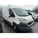 2017 17 FIAT DUCATO PANEL VAN - EX BT - 73K MILES - WORKSHOP VAN - EURO 6 