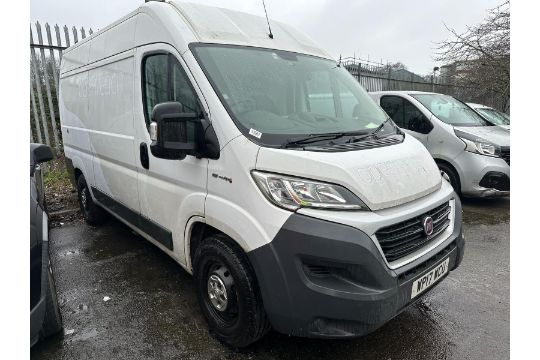 2017 17 FIAT DUCATO PANEL VAN - EX BT - 73K MILES - WORKSHOP VAN - EURO 6  - Image 1 of 3