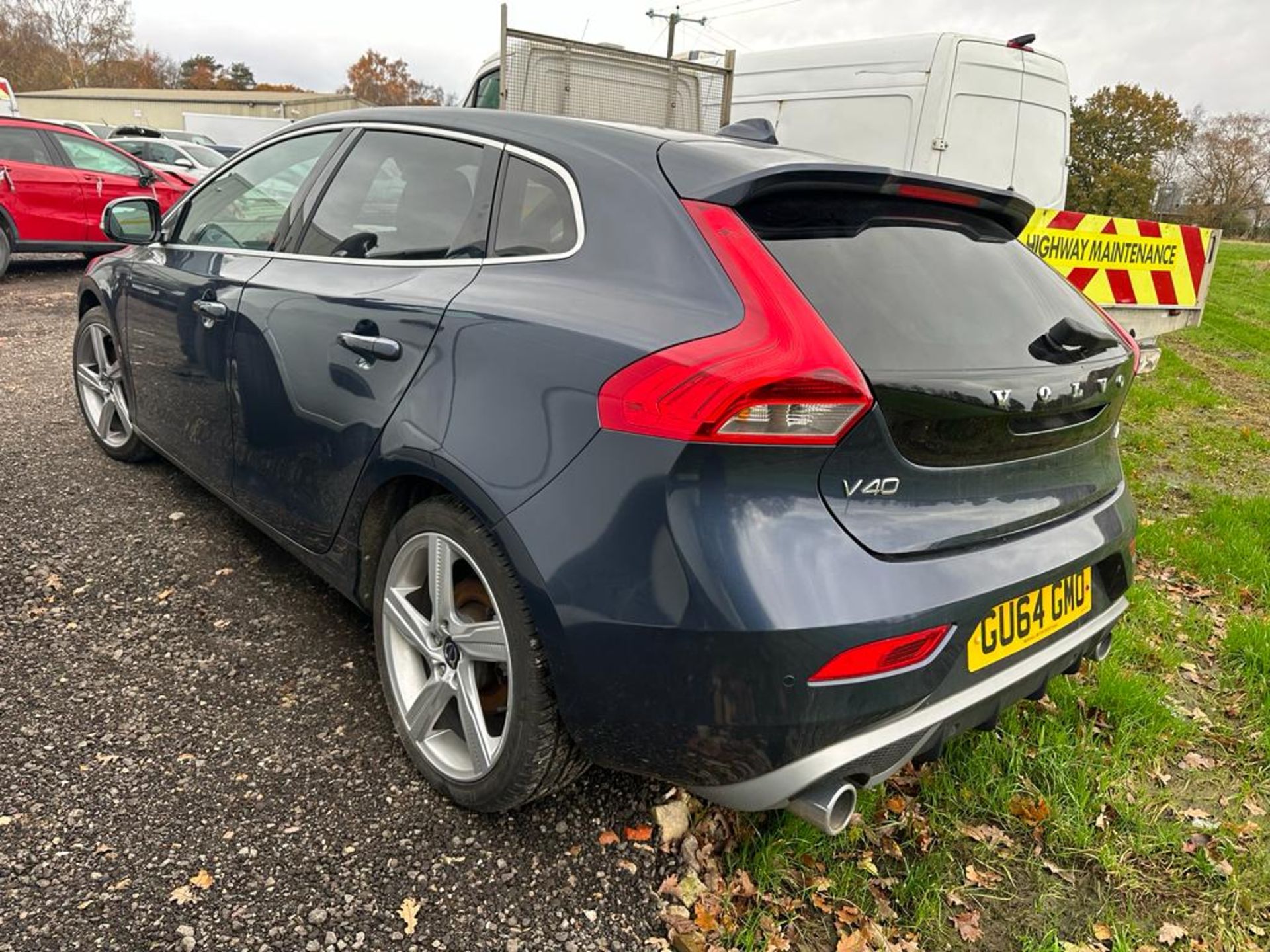 2014 64 VOLVO V40 R DESIGN HATCHBACK - 66K MILES - NON RUNNER - Image 2 of 8