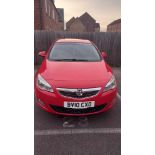 2010 VAUXHALL ASTRA EXCLUSIV 98 HATCHBACK - 103K MILES