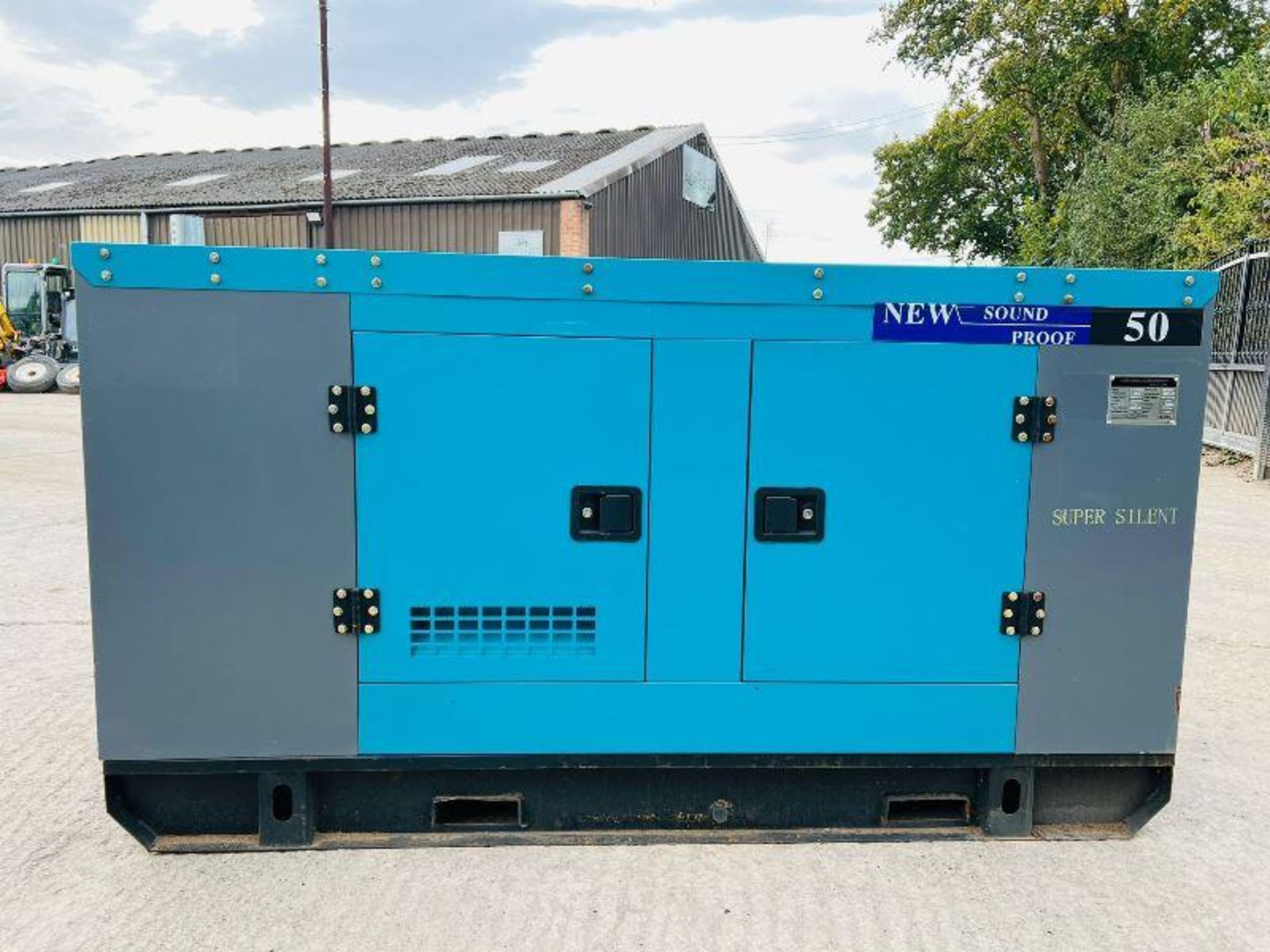 BRAND NEW KAWAKENI 50KVA SILENT RUN GENERATOR *YEAR 2023*