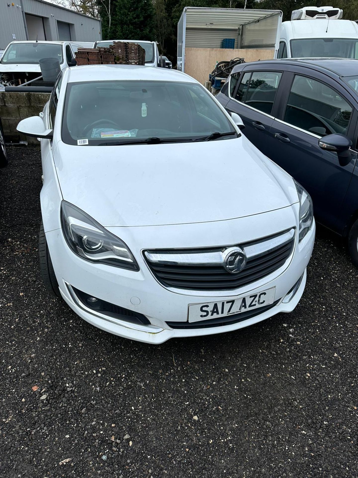 2017 17 Vauxhall insignia Sri vx line - 94k miles - air con - non runner - Image 6 of 8