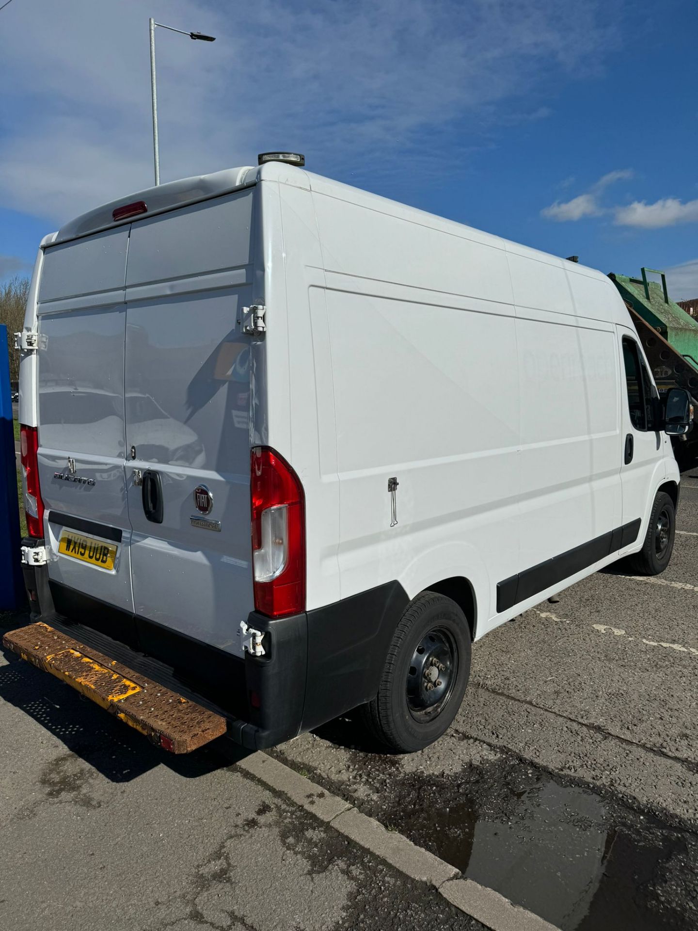 2019 19 FIAT DUCATO 35 MULTI WORKSHOP VAN - 72K MILES - EX BT - EBERSPACHER DIESEL HEATER - Image 7 of 12